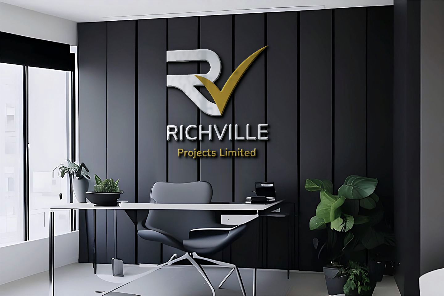 RichVille Project modern office interior